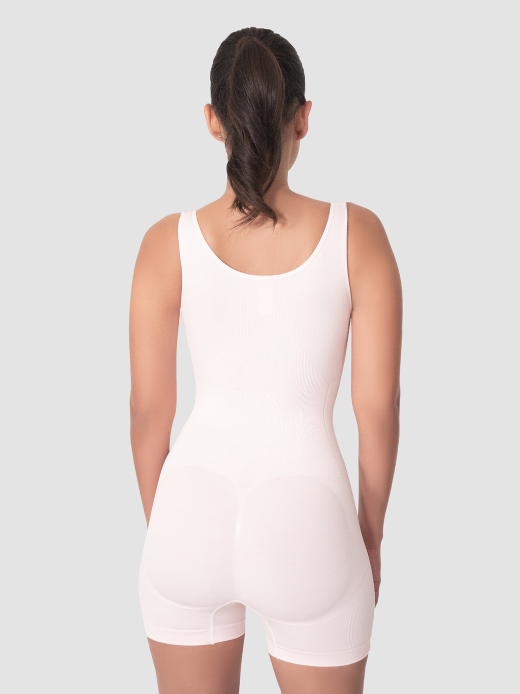Full-Body Sculpt by I LOVE SHAPE USA – 360° Compression Thong Shaper (S–2XL)