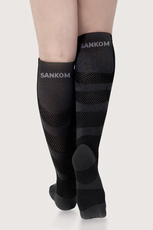SANKOM® Patent Light Compression Socks – 3-Pack
